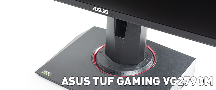 ASUS TUF GAMING VG279QM HDR Gaming Monitor – 27 inch FullHD ASUS TUF GAMING VG279QM HDR Gaming Monitor – 27 inch FullHD
