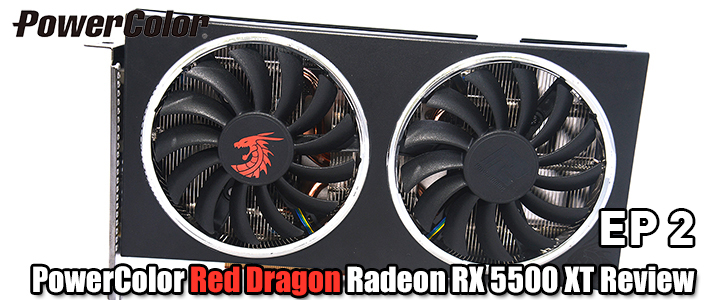 PowerColor Red Dragon Radeon RX 5500 XT EP2 Review