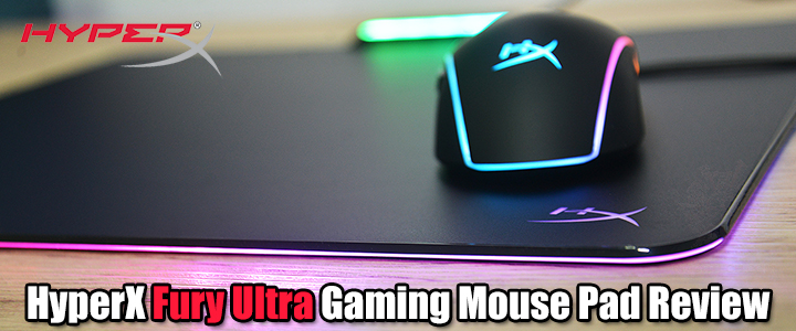 HyperX Fury Ultra Gaming Mouse Pad Review
