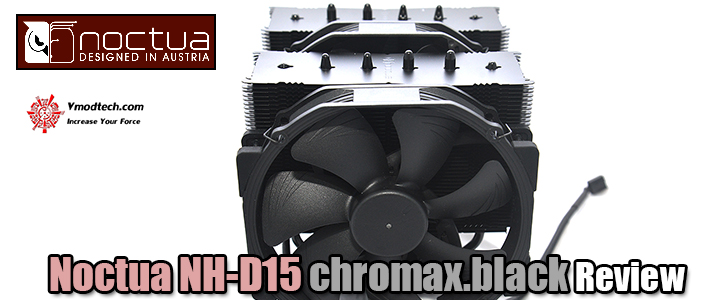 default thumb Noctua NH-D15 chromax.black Review