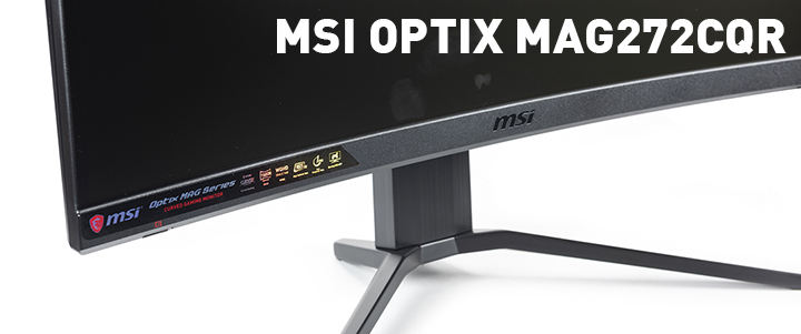 default thumb MSI OPTIX MAG272CQR 27