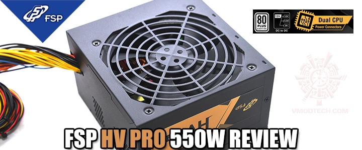 default thumb FSP HV PRO 550W REVIEW