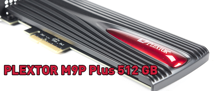 PLEXTOR M9P Plus PX-512M9PY 512GB Review