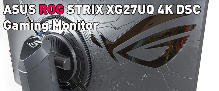 default thumb ASUS ROG STRIX XG27UQ 4K DSC Gaming Monitor Review