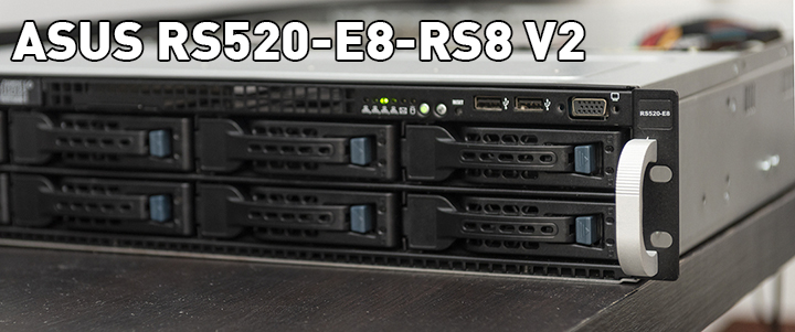 default thumb ASUS RS520-E8-RS8 V2 2U Mass Storage Review