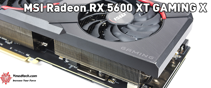 MSI Radeon RX 5600 XT GAMING X Review
