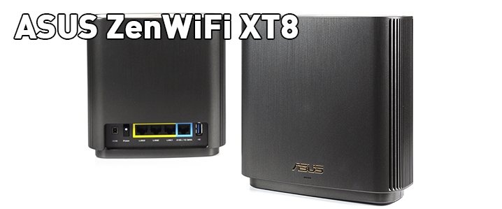 ASUS ZenWiFi (XT8) Tri Band Mesh WiFi 6 System Review