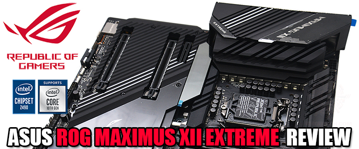 ASUS ROG MAXIMUS XII EXTREME REVIEW