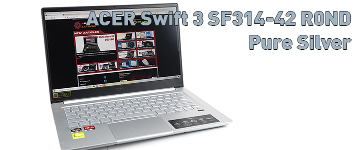 ACER Swift 3 SF314-42 R0ND Pure Silver Review