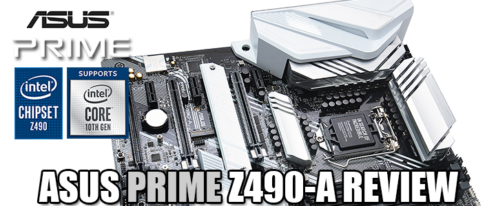 ASUS PRIME Z490-A REVIEW