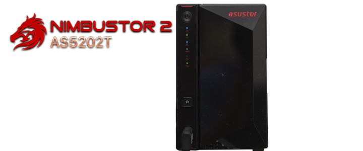 asustor AS5202T 2-Bays NAS Review asustor AS5202T 2-Bays NAS Review