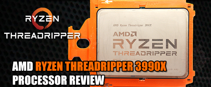 AMD RYZEN THREADRIPPER 3990X PROCESSOR REVIEW