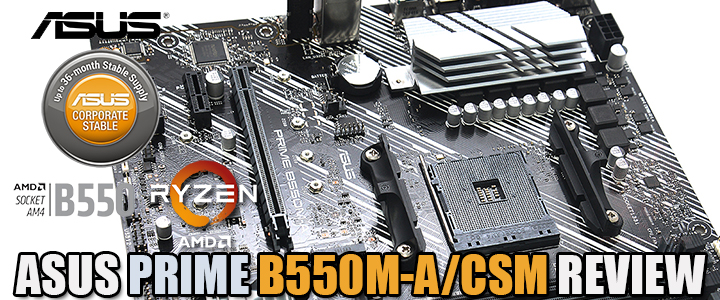 default thumb ASUS PRIME B550M-A/CSM REVIEW