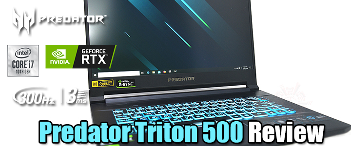 Predator Triton 500 Review