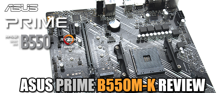 ASUS PRIME B550M-K REVIEW