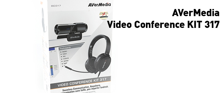 AVerMedia Conference KIT 317 Review AVerMedia Conference KIT 317 Review