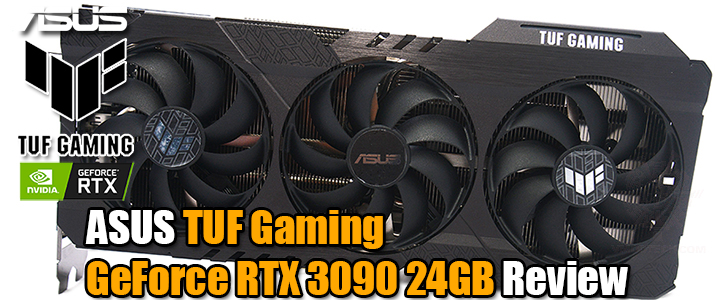 ASUS TUF Gaming GeForce RTX 3090 24GB Review