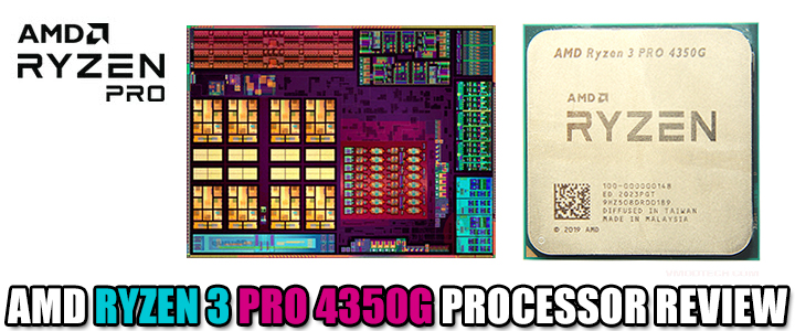 AMD RYZEN 3 PRO 4350G PROCESSOR REVIEW