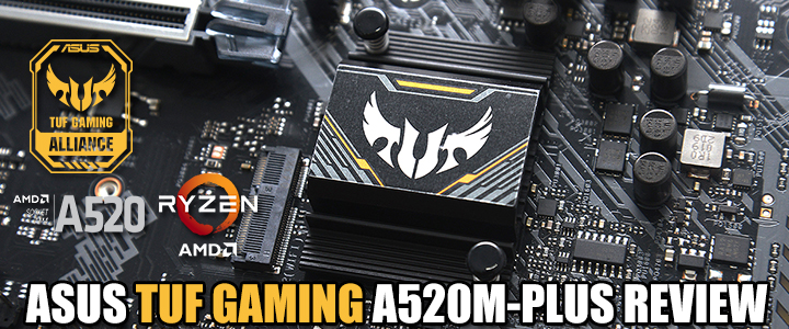 ASUS TUF GAMING A520M-PLUS REVIEW