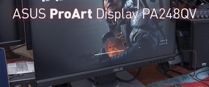 ASUS ProArt Display PA248QV Review