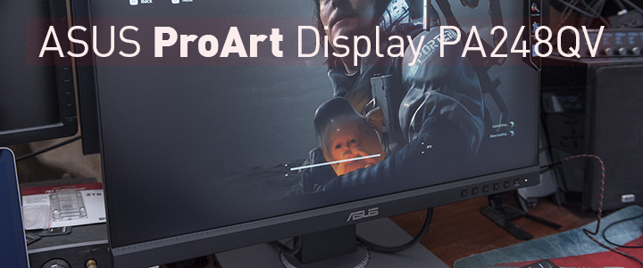 default thumb ASUS ProArt Display PA248QV Review