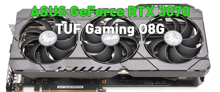 ASUS GeForce RTX 3070 TUF Gaming O8G Review