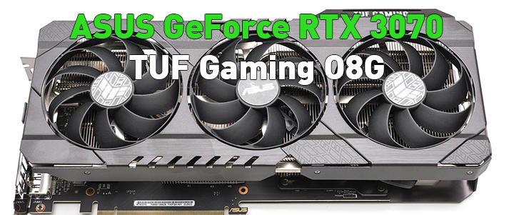 default thumb ASUS GeForce RTX 3070 TUF Gaming O8G Review