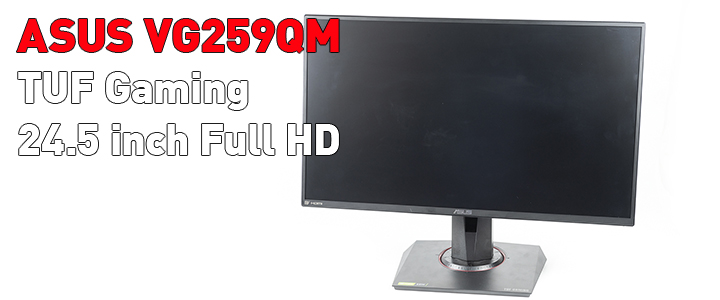 ASUS TUF Gaming VG259QM 24.5 inch Full HD Review