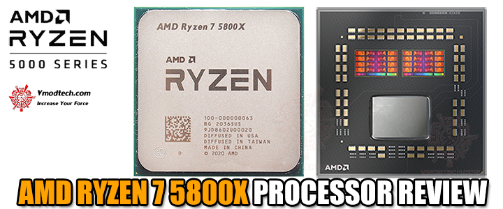 default thumb AMD RYZEN 7 5800X PROCESSOR REVIEW