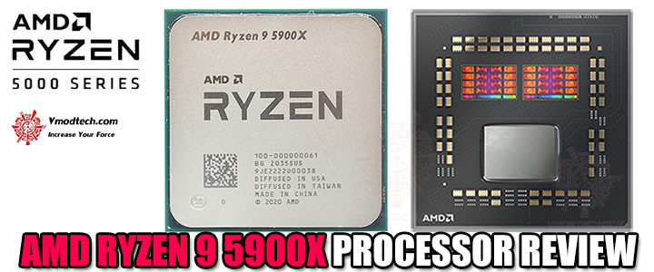 AMD RYZEN 9 5900X PROCESSOR REVIEW