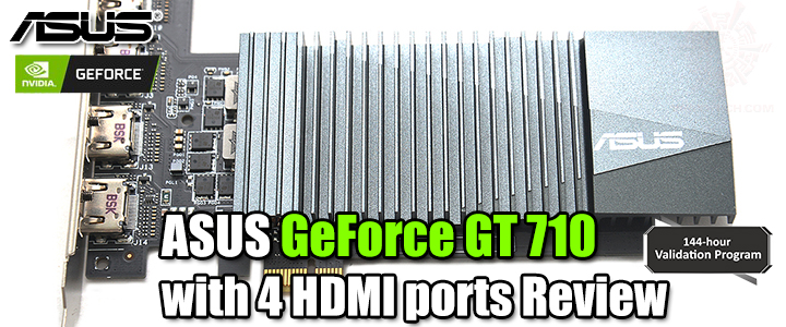 ASUS GeForce GT 710 with 4 HDMI ports Review