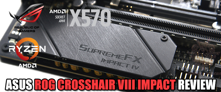 ASUS ROG CROSSHAIR VIII IMPACT REVIEW