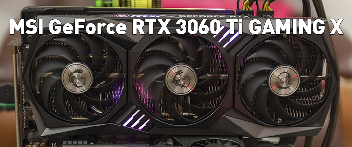 MSI GeForce RTX 3060 Ti GAMING X TRIO Review