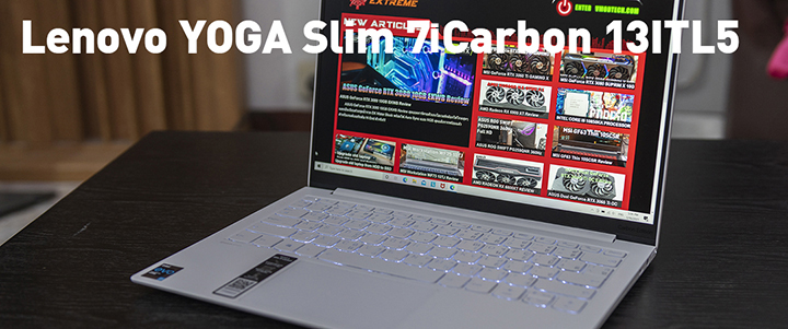 default thumb Lenovo YOGA Slim 7i Carbon 13ITL5 Review