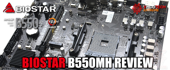 BIOSTAR B550MH REVIEW