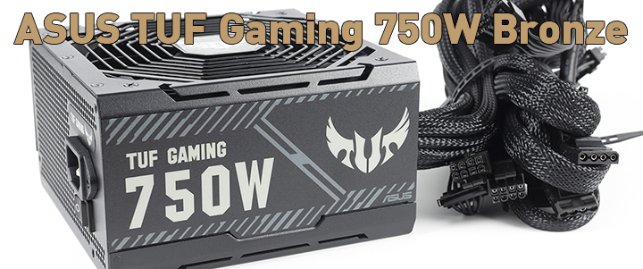 ASUS TUF Gaming 750W Bronze PSU Review