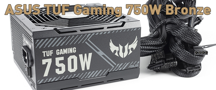 default thumb ASUS TUF Gaming 750W Bronze PSU Review