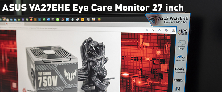ASUS VA27EHE Eye Care Monitor 27 inch Review