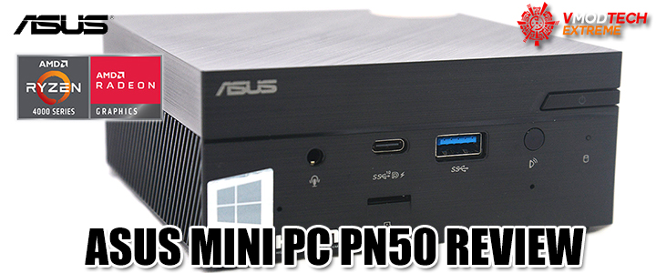 ASUS MINI PC PN50 REVIEW