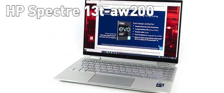 Notebook HP Spectre 13t-aw200 Review Notebook HP Spectre 13t-aw200 Review