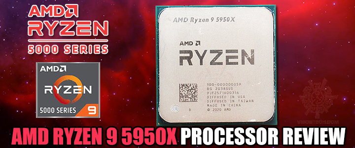 AMD RYZEN 9 5950X PROCESSOR REVIEW