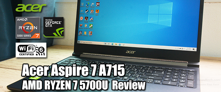 default thumb Acer Aspire 7 A715 2021 Review