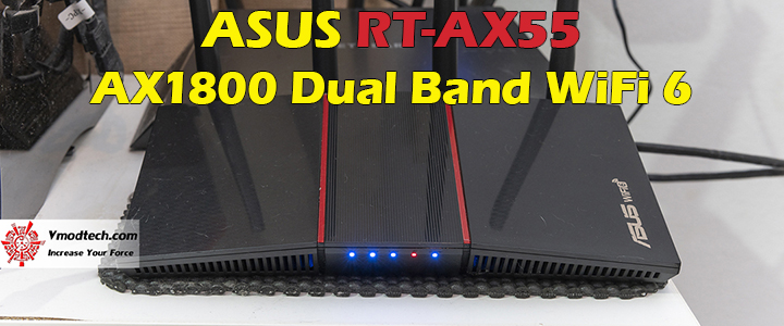 ASUS RT-AX55 AX1800 Dual Band WiFi 6 Review