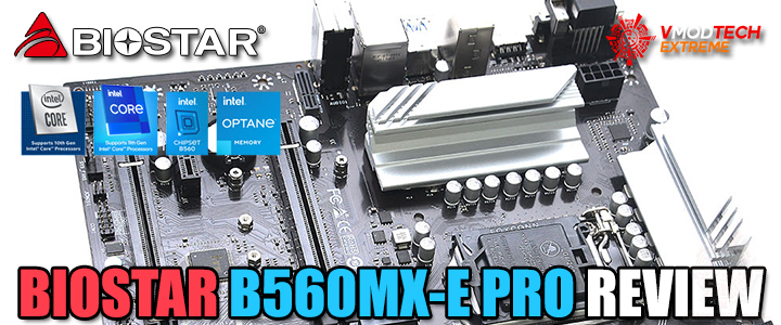 BIOSTAR B560MX-E PRO REVIEW