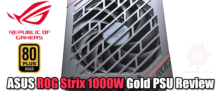 ASUS ROG Strix 1000W Gold PSU Review