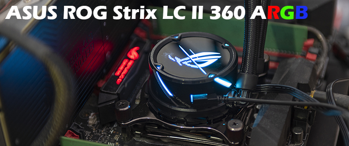 ASUS ROG Strix LC II 360 ARGB Review