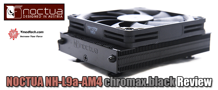 default thumb NOCTUA NH-L9a-AM4 chromax.black Review