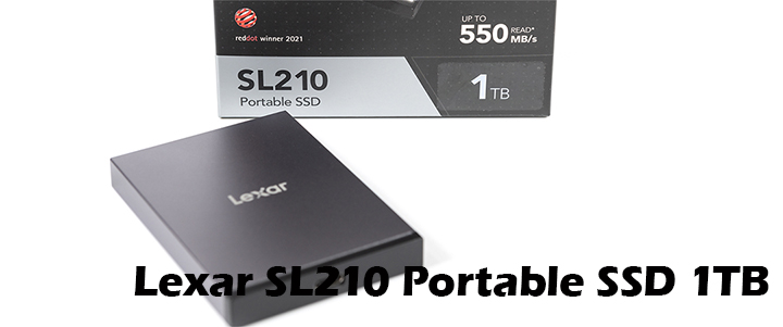 Lexar SL210 Portable SSD 1TB Review Lexar SL210 Portable SSD 1TB Review
