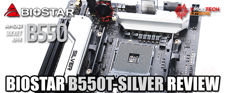 BIOSTAR B550T-SILVER REVIEW