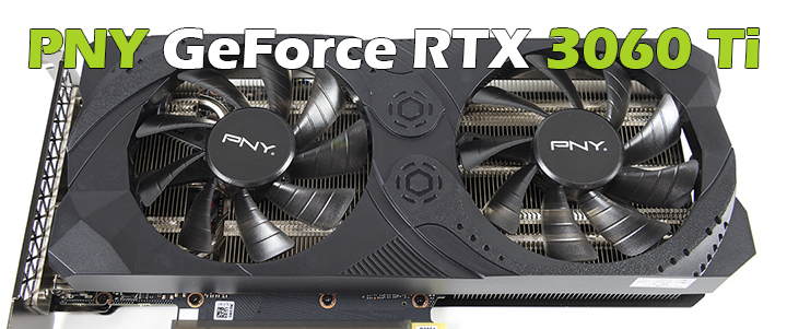 default thumb PNY GeForce RTX 3060 Ti 8GB UPRISING Dual Fan LHR Review